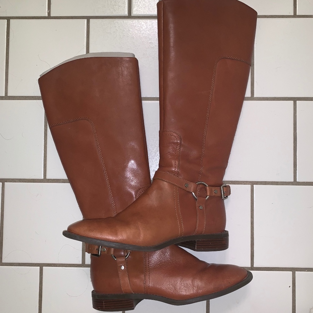 Nine West Batley Brown Boots// Size 10